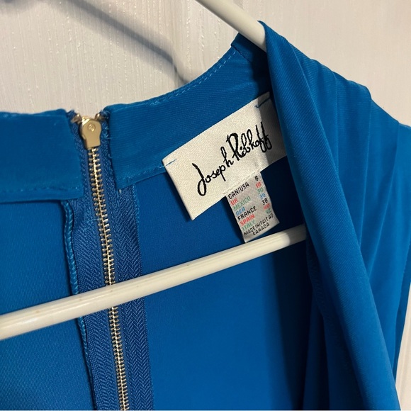 Joseph Ribkoff Blue Dress - Picture 2 of 4